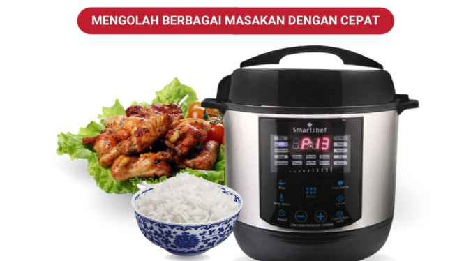 5 Keunggulan Smartchef Low Carbo yang Bikin Masak Jadi Lebih Mudah