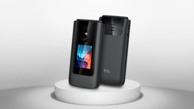TCL Flip 4 5G Resmi Dirilis