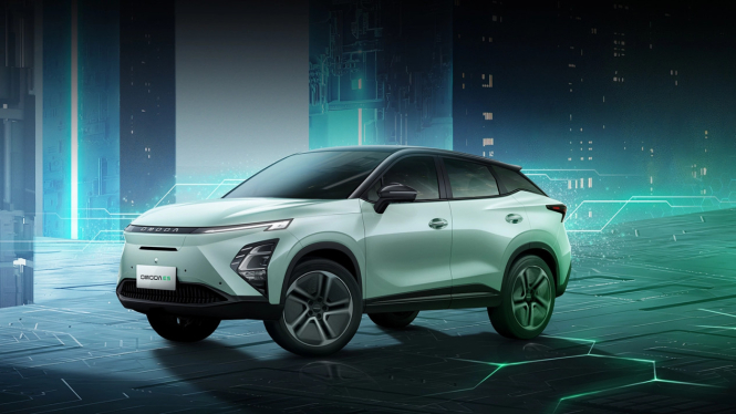 Chery Omoda E5: SUV Futuristik yang Nyaman untuk Kota