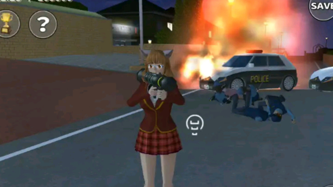 Panduan Lengkap: Begini Cara Mudah Menembak di Sakura School Simulator + Tips Aktifkan NPC Fight Bac