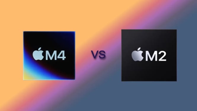 MacBook Air M4 vs M2