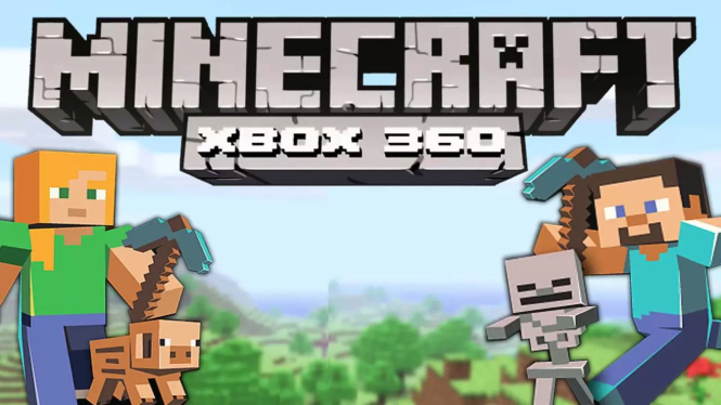 Minecraft XBox 360 Edition