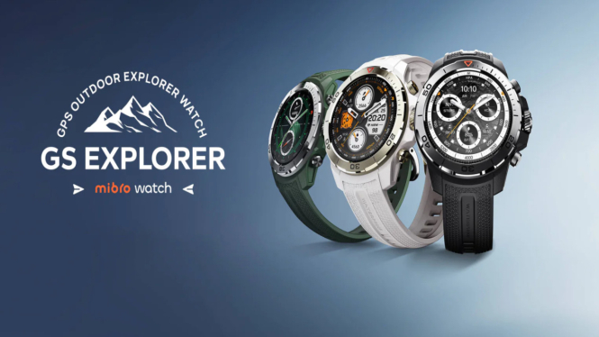 Mibro GS Explorer: Smartwatch Tangguh dengan Fitur Militer