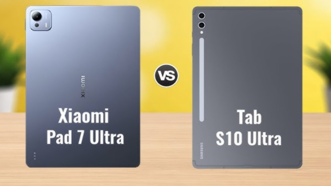 Xiaomi Pad 7 Ultra vs Galaxy Tab S10 Ultra
