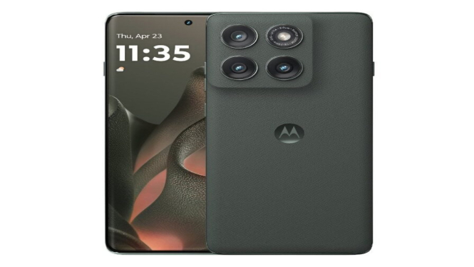 Bocoran Desain dan Kamera Motorola Edge 2025