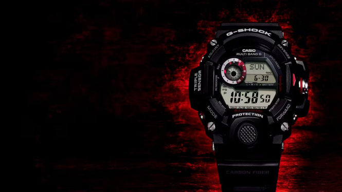 Casio G-Shock Rangeman GW-9400-1