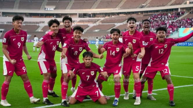 Hasil Undian Piala Dunia U-17 2025: Timnas Indonesia Satu Grup dengan Brasil dan Honduras