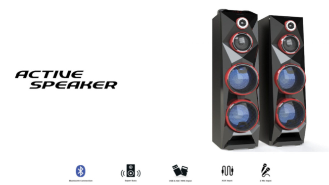 Speaker Aktif Polytron Terbaik