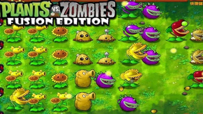 PVZ Fusion Terbaru