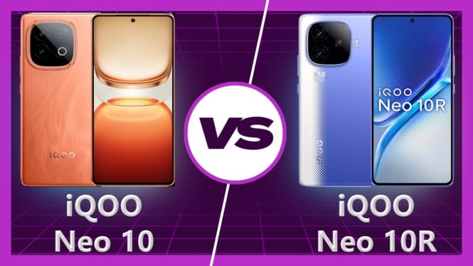 iQOO Neo 10 vs iQOO Neo 10R