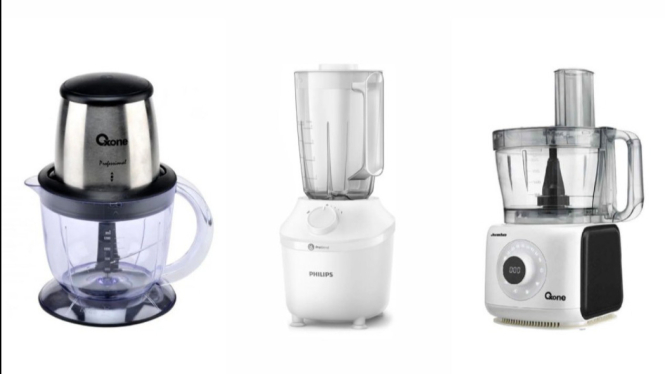 5 Pilihan Blender dan Chopper yang Bakal Membuat Masak Jadi Seru