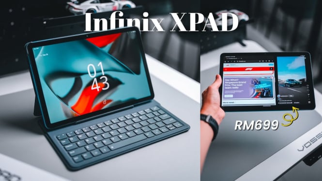 Xpad GT: Tablet Ideal untuk Main Game dan Streaming