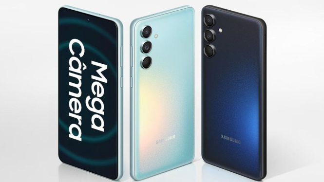 Update Android 15 Resmi Hadir untuk Galaxy M55, Lengkap dengan One UI 7!