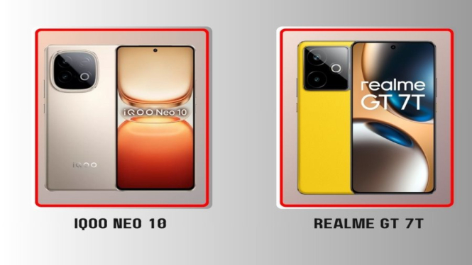 Realme GT 7T vs iQOO Neo 10: Duel Panas Ponsel Kelas Menenga