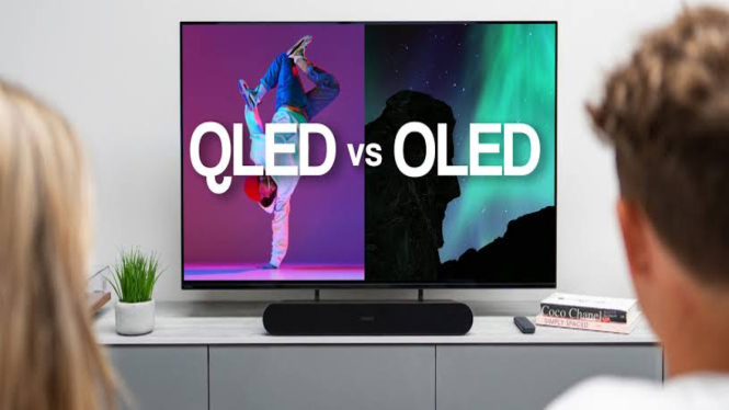 OLED vs QLED: Ini Perbedaan Penting yang Harus Kamu Tahu