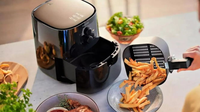 Air Fryer Modern dengan Teknologi Canggih, Cocok untuk Keluarga Anda