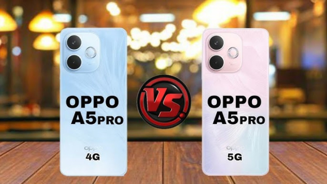 Perbandingan Lengkap Oppo A5 Pro 4G vs Oppo A5 Pro 5G