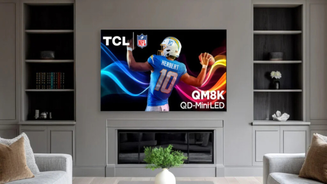 TCL QM8K Resmi Meluncur: TV Mini LED dengan CrystGlow