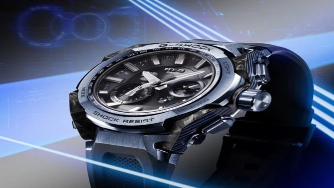 Casio Guncang Dunia Jam Tangan: G-Shock MTG-B4000