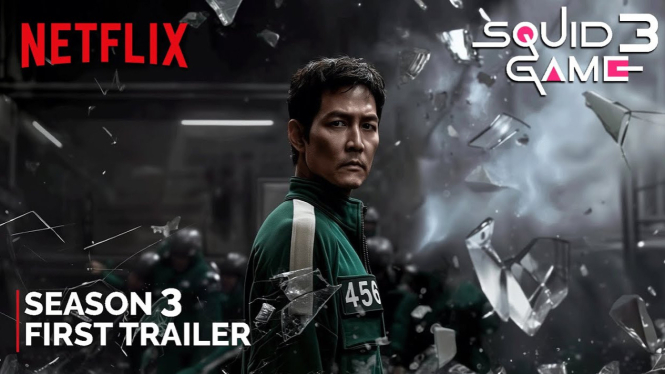 'Squid Game' Season 3 Tayang Juni 2025, Begini Kabar Lengkapnya!