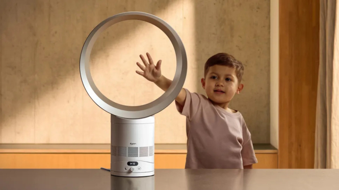 Dyson Cool CF1 Resmi Dirilis: Kipas Tanpa Baling-Baling