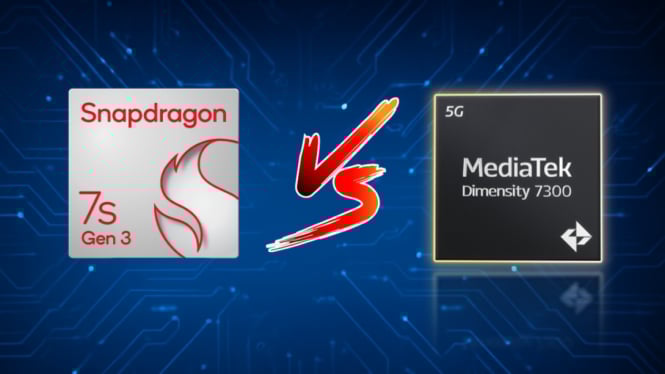 Snapdragon 7s Gen 3 vs Dimensity 7300