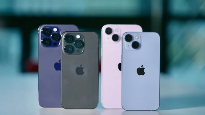 Daftar Harga Resmi iPhone 14 Series Mei 2025, Mulai dari Rp9 Jutaan