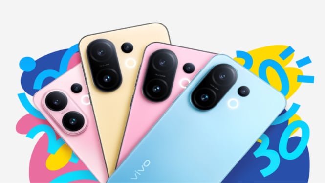 Vivo S30 dan S30 Pro Mini Resmi Dirilis