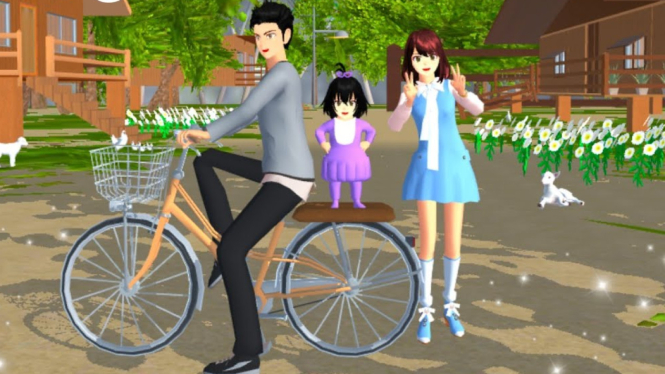 Panduan Lengkap Berkunjung ke Desa di Sakura School Simulator: Banyak Area Tersembunyi yang Terlewat!