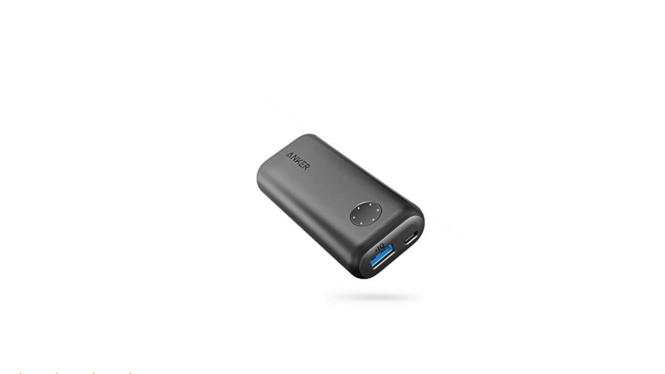 Anker PowerCore II 6700mAh – Ringkas dan Mudah Dibawa
