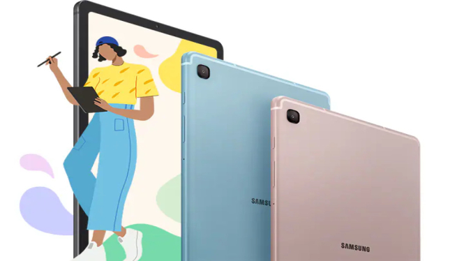 Samsung Galaxy Tab S6 Lite 128GB – Kreativitas Makin Maksimal dengan S Pen
