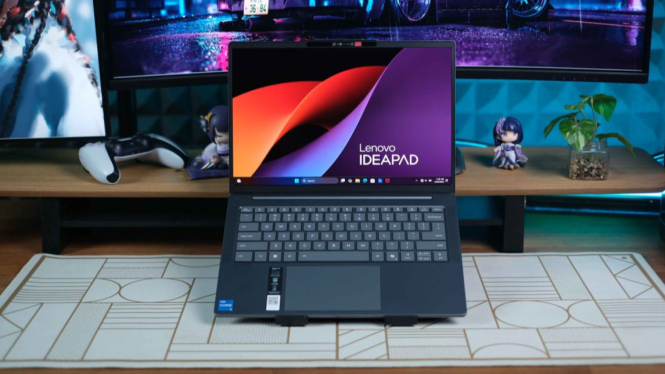 Performa Tangguh dengan Snapdragon X Plus di Lenovo IdeaPad Slim 5x
