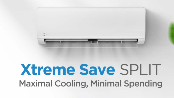 Midea Xtreme Save: AC Inverter Hemat Listrik dengan Fitur Unggulan