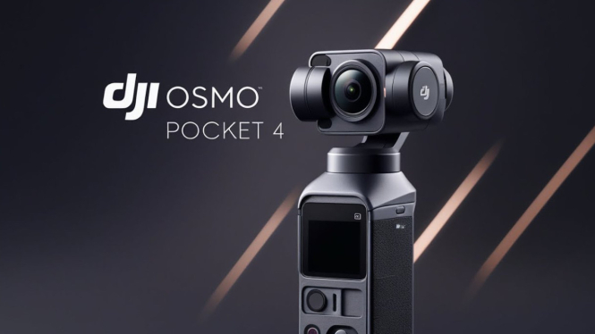 DJI Osmo Pocket 4 Siap Hadir dengan Teknologi Kamera Hasselblad