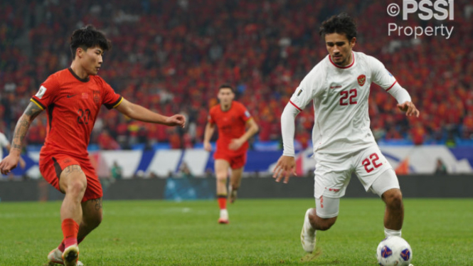Skuad China Tertekan Jelang Lawan Timnas Indonesia