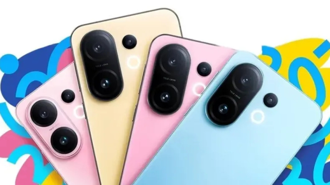 Inilah Duo Ponsel Terbaru Vivo dengan Performa Tinggi dalam Dimensi Super Ramping!