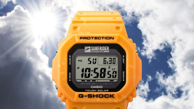 Casio G-Shock G-5600SFJ-9: Jam Tangan Ramah Laut Kolaborasi