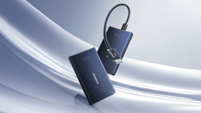 Baseus Rilis Power Bank Tipis 10.000mAh