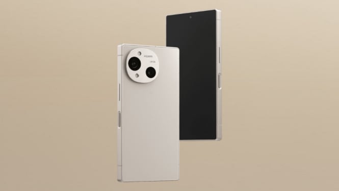 Sharp Aquos R10 dan Wish 5 Resmi Meluncur