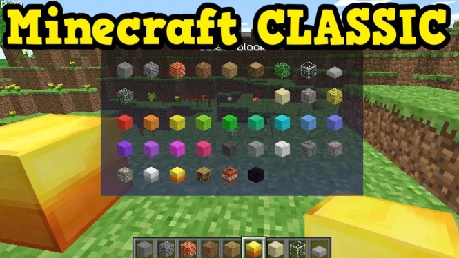 Minecraft Classic di Awal Juni 2025