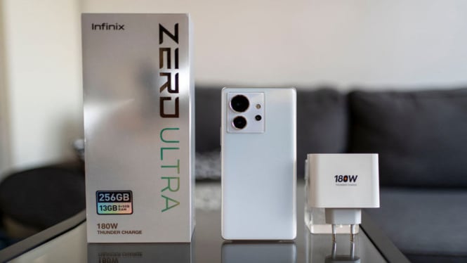 Infinix Zero Ultra – HP Kamera 200MP Terjangkau