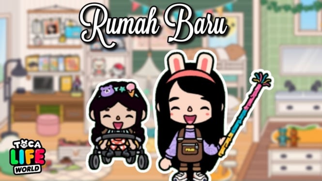 Rumah Impian di Toca Life World