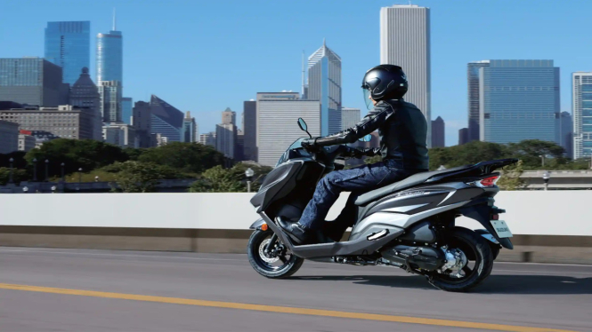 Suzuki Burgman Street 125EX