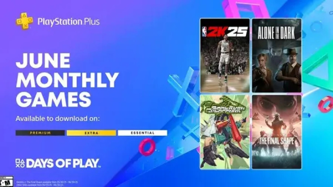 PS Plus Juni 2025: Deretan Game Gratis dan Promo Days of Play Terbaru!