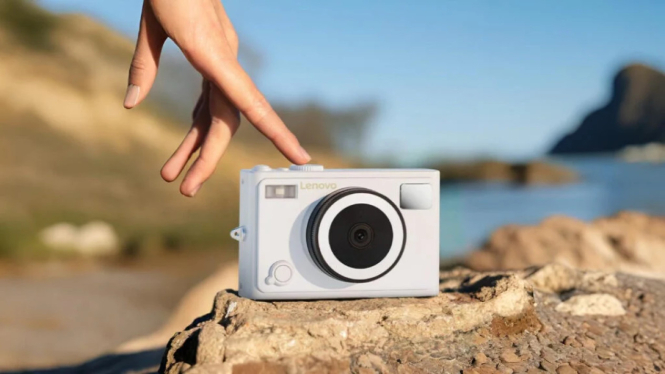 Lenovo C55 Resmi Rilis: Kamera Digital 64MP 4K