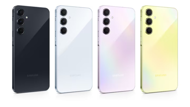 Samsung Galaxy A55 5G – Tangguh dan Premium