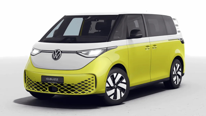 VW ID. Buzz: Mobil Listrik Retro Futuristik