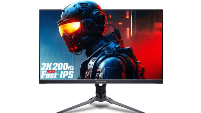 Acer's Predator XB273U