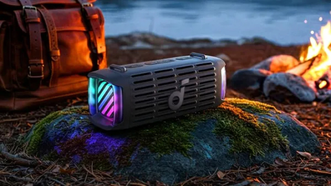 Bass Hingga 50W, Begini Keunggulan Soundcore Boom 3i untuk Aktivitas Outdoor!