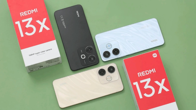 Redmi 13X: HP Murah dengan Kamera 108 MP yang Wajib Diketahui!